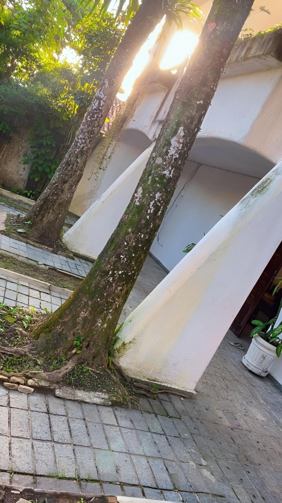 Casarao No Guaruja Com Piscina Villa Exterior photo