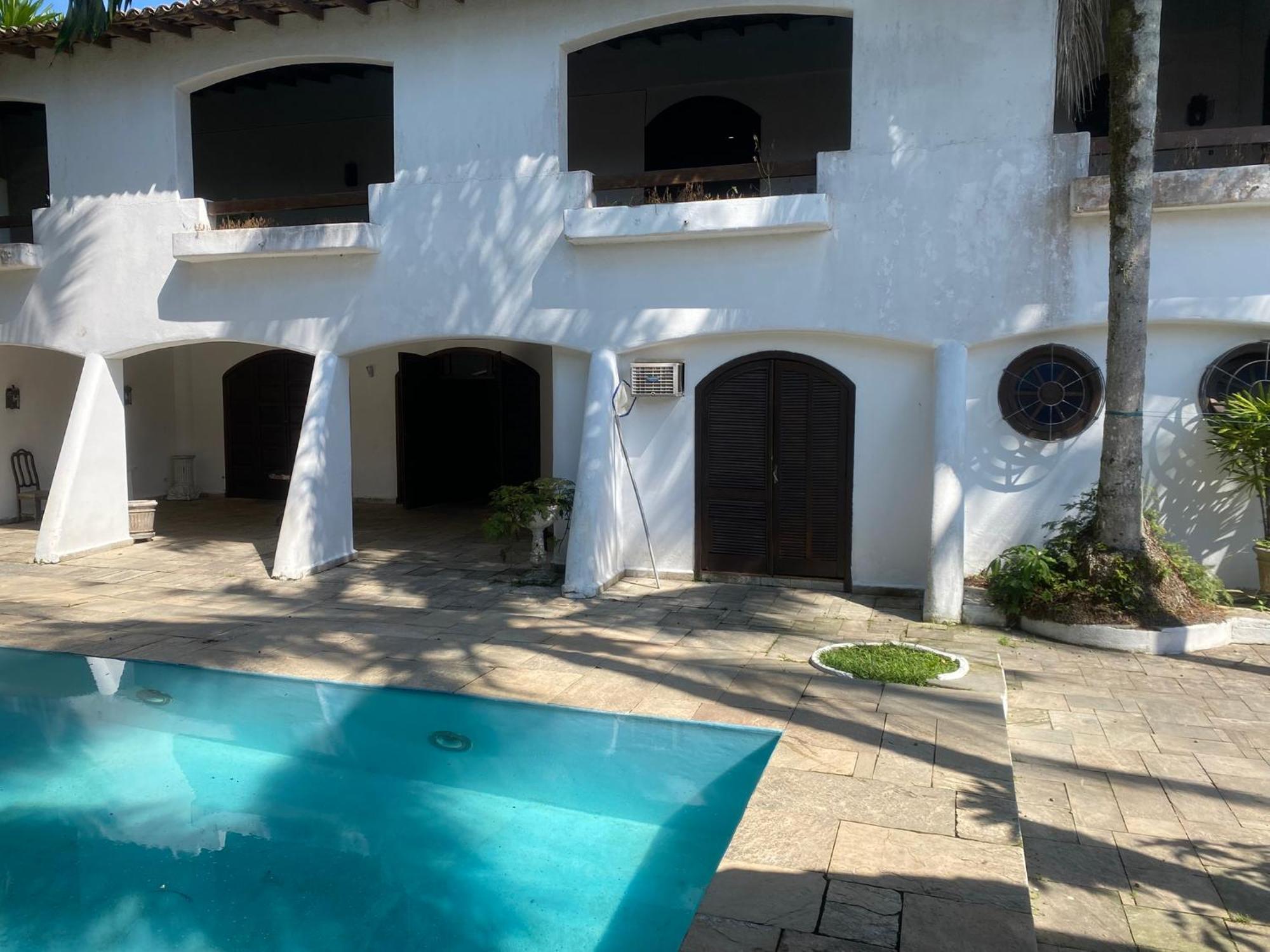 Casarao No Guaruja Com Piscina Villa Exterior photo